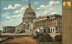 U.S. Capitol Washington, DC Washington DC Postcard Postcard Postcard