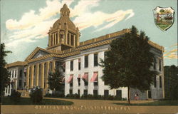 Capitol Bldg. Tallahassee, FL Postcard Postcard Postcard