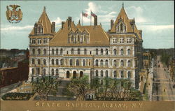 State Capitol Albany, NY Postcard Postcard Postcard