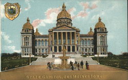 State Capitol Postcard