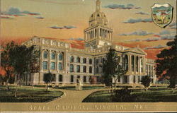 State Capitol Lincoln, NE Postcard Postcard Postcard