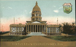 Kansas State Capitol Postcard