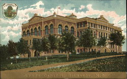 State Capitol Bismarck, ND Postcard Postcard Postcard