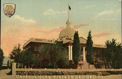 New Mexico State Capitol Santa Fe, NM Postcard Postcard Postcard