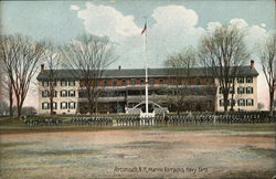 Marine Barracks, Navy Yard Postcard