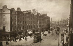 Westmoreland Street Dublin, Ireland Postcard Postcard