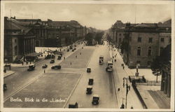 Unter den Linden Postcard