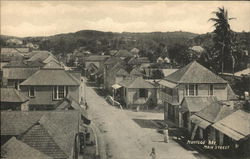 Montego Bay, Main Street Jamaica Postcard Postcard Postcard