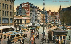 Spittelmarkt Postcard