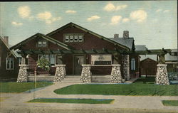 The Bungalow (Post Card) Postcard