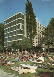 Hotel LIdo Siofok, Hungary Postcard Postcard Postcard