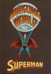 Amazing World of Superman Metropolis, IL Cartoons Postcard Postcard Postcard