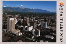 Olympic Winter Games Salt Lake 2002 Postcard