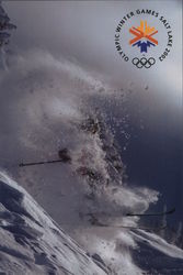 Olympic Winter Games, 2002 Postcard