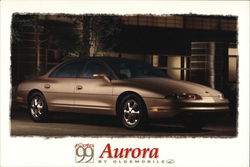 1999 Aurora by Oldsmobile Cars Postcard Postcard Postcard