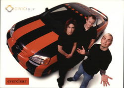 CIVICtour - Everclear Postcard