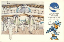 Louisiana World Exposition 1984 Postcard