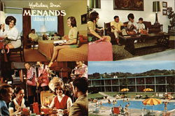 Holiday Inn Menands (Albany Area), Four Photos New York Postcard Postcard Postcard