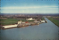 Port of Sacramento Postcard