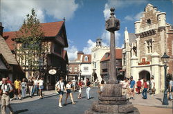 United Kingdom Pavilion at Epcot Orlando, FL Disney Postcard Postcard Postcard