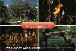 Adventureland Postcard