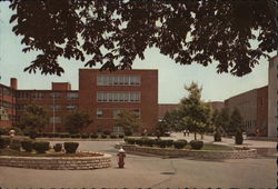 University of Dayton - Kennedy Plaza Ohio Postcard Postcard Postcard