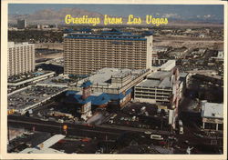 Las Vegas Strip Postcard