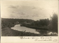 Black River Canal Frenchville, NY Original Photograph Original Photograph Original Photograph