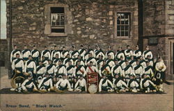 Brass Band "Black Watch" United Kingdom Postcard Postcard