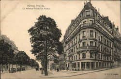 Royal Hotel Postcard