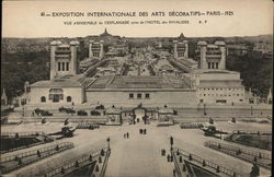 61 - Exposition internationale des arts décoratifs - Paris - 1925 Postcard