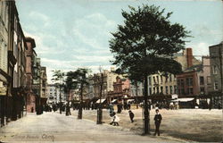 Grand Parade Cork, Ireland Postcard Postcard