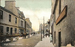 High Street Postcard