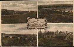 Witley Camp Postcard