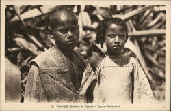 Maroc (Scenes et Types) - Types Marocains Morocco Africa Postcard Postcard