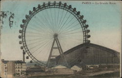 PARIS - La Grande Roue. Postcard