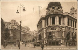 The Gaiety Theatre & Aldwych Postcard