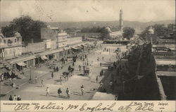 Main Street Postcard