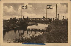 International Bridge - Germany/Switzerland World War I Postcard Postcard