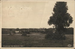 Orupsberget med Sanatoriet, Höör Sweden Postcard Postcard