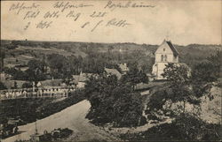 Town View Germany World War I Postcard Postcard