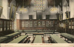 Gray's Inn - Interior of Dining Hall Postcard