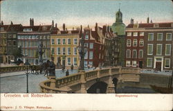 Regentessebrug Rotterdam, Netherlands Benelux Countries Postcard Postcard