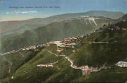 General View of Town Newcastle, Jamaica Postcard Postcard