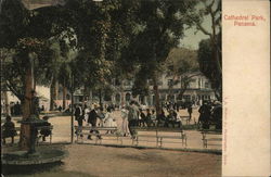 Cathedral PArk. Panama Postcard