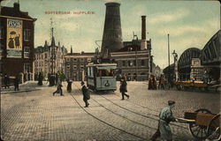 Hofplein Rotterdam, Netherlands Benelux Countries Postcard Postcard