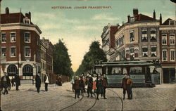 Jonker Fransstraat Rotterdam, Netherlands Benelux Countries Postcard Postcard