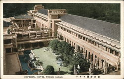 Imperial Hotel Postcard