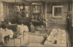 Ye Olde Cheshire Cheese - Chop Room London, England Postcard Postcard