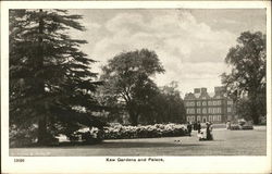 Kew Gardens and Palace Postcard